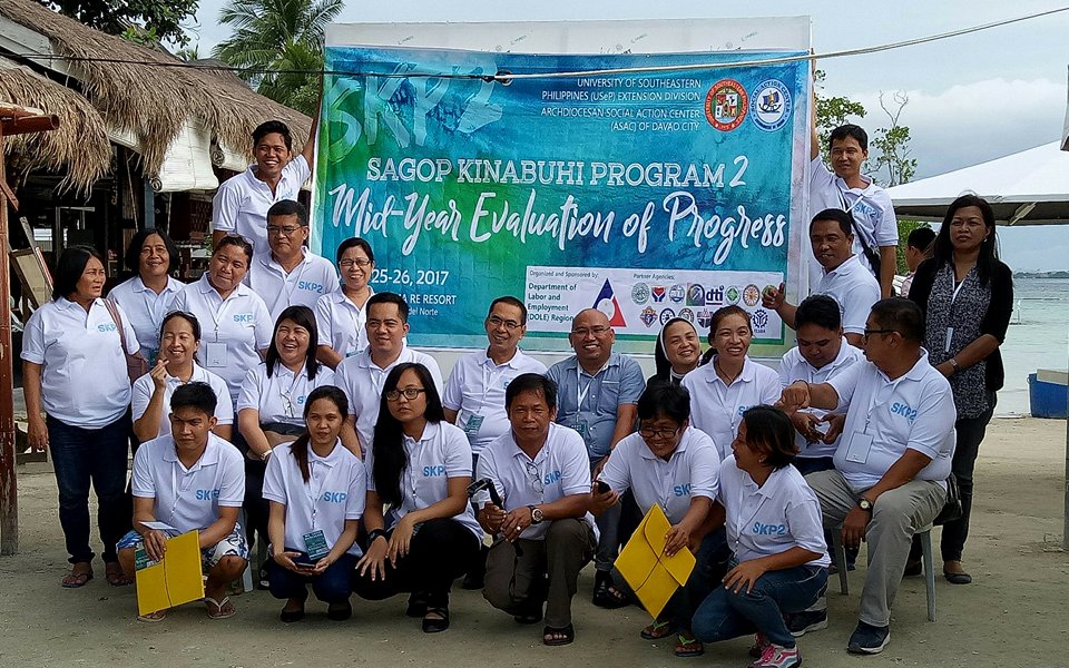 Sagop Kinabuhi Program 2 (SKP 2) Phase 1