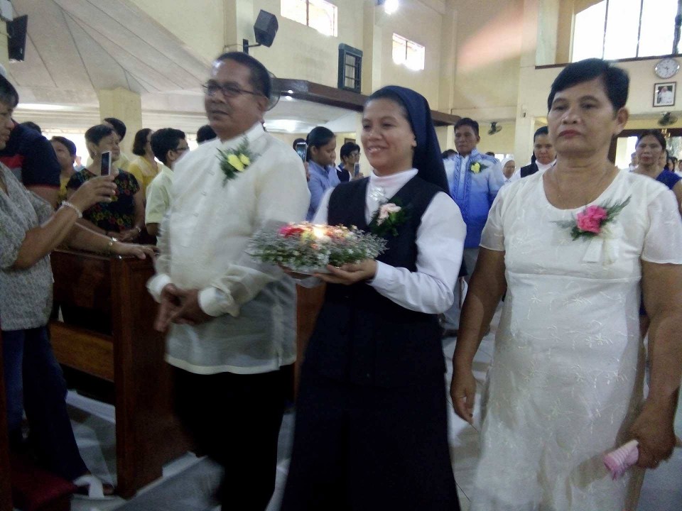 Sr. Merlyn Canonio Congregation of the Missionaries of Our Mother of Perpetual Help