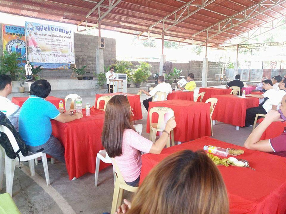 Davao Clergy celebrates St. John Marie Vianney Day