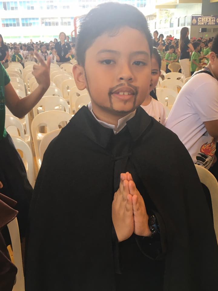 Ateneo de Davao University Grade School monthlong celebration of the feast of St. Ignatius