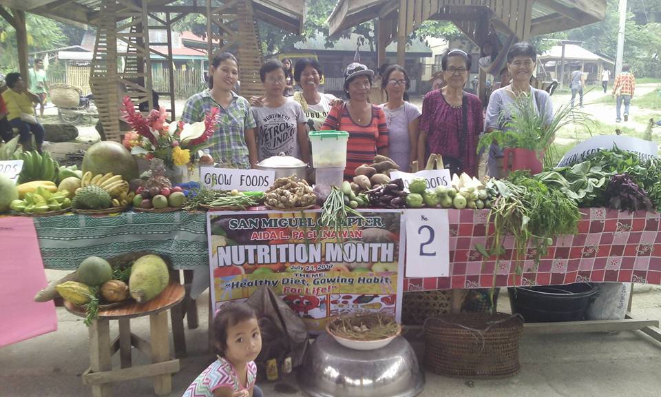 Nutrition Month sa Women’s Federation sa Barangay Malabog