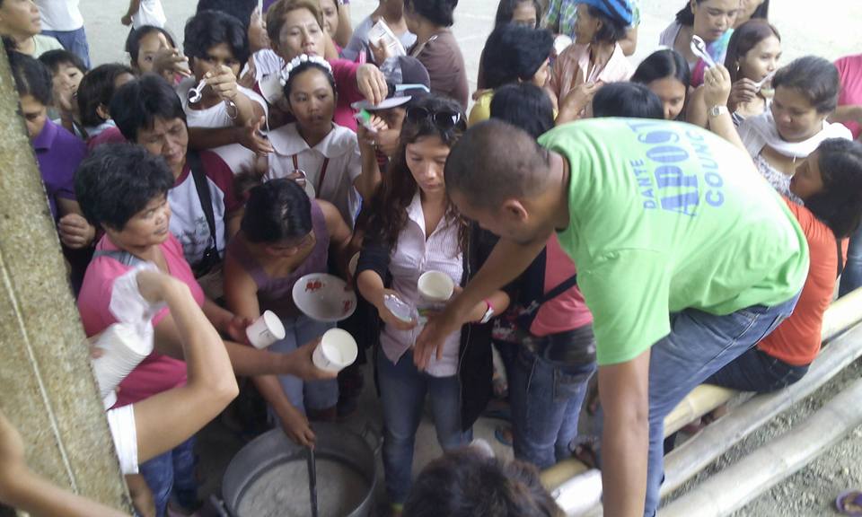 Nutrition Month sa Women’s Federation sa Barangay Malabog