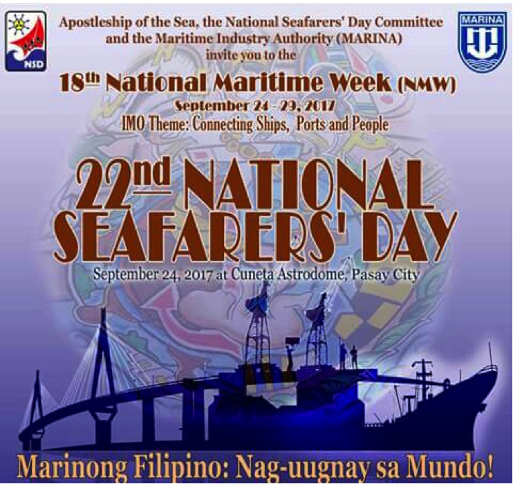 22nd National Seafarers day