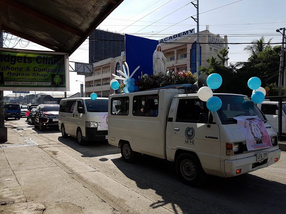 adlaw’ng natawhan ni Birheng Maria niadtong Setyembre 8, Disciples of Our Lady of Mary Mediatrix of All Grace (DOLMMAG) of San Miguel Parish, Panacan