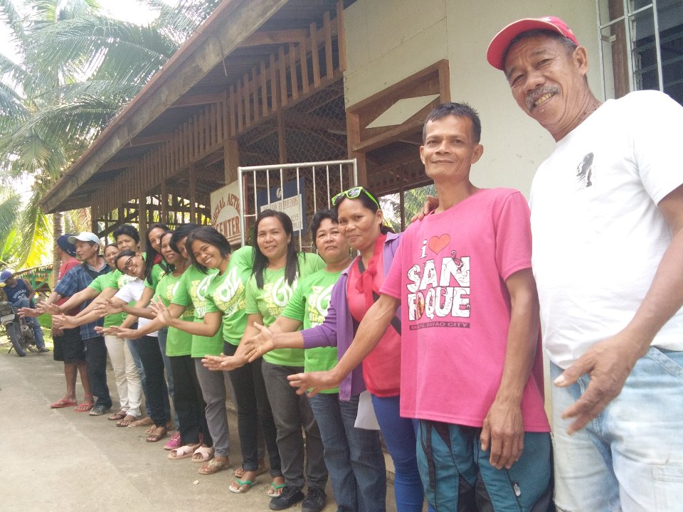 Food Bank Mga PSA sa Malabog