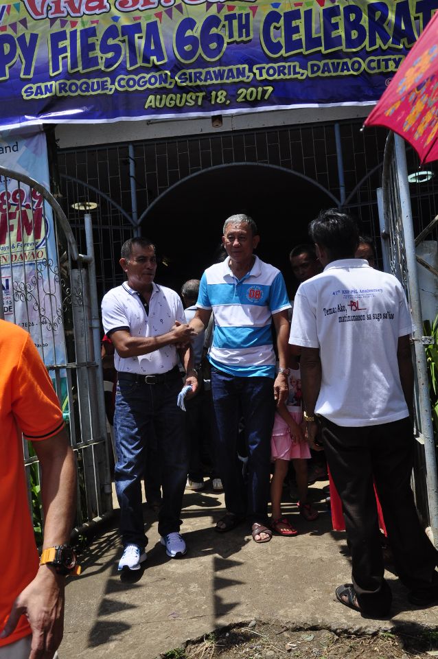 GKK San Roque, Cogon, Sirawan, Toril