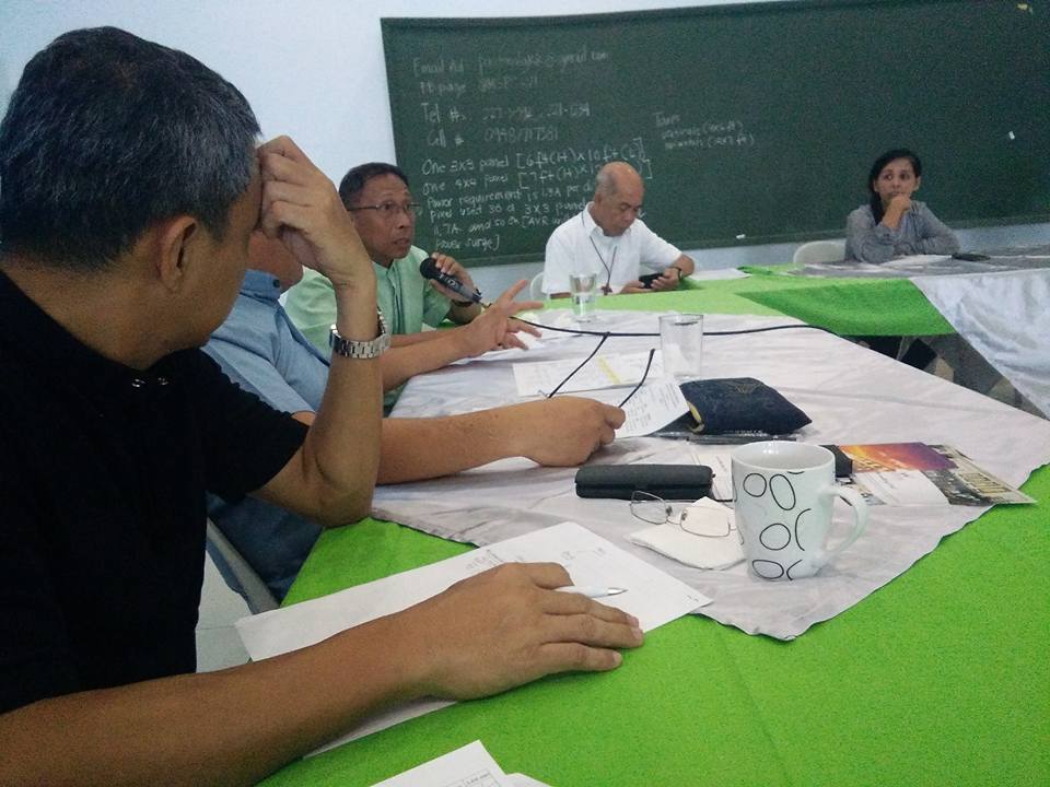 MSPC XVI meetings