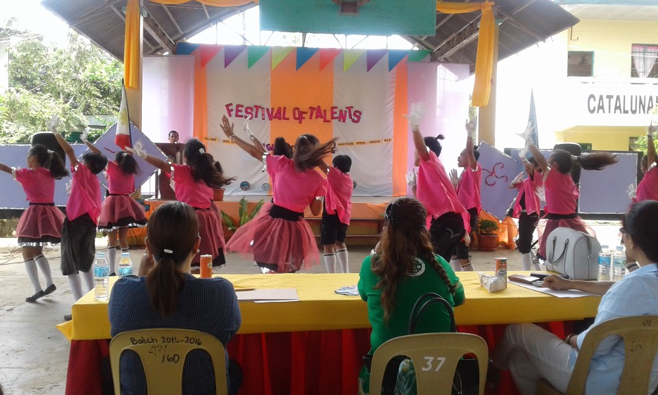 English festival of talents Davao City Division 2017