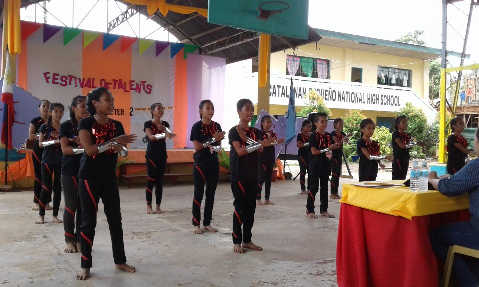 English festival of talents Davao City Division 2017