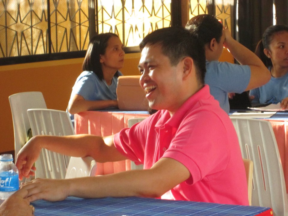 Fr. Rico Dingal