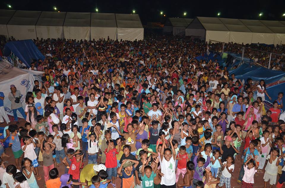 Indigenous Peoples at the city’s grandstand. MSPCXVI