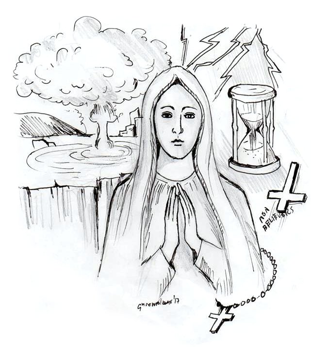 caricature Fatima