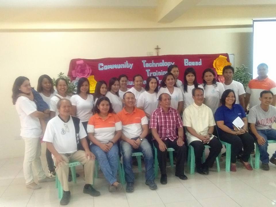 TESDA skills training Sto. Rosario Parish of Toril