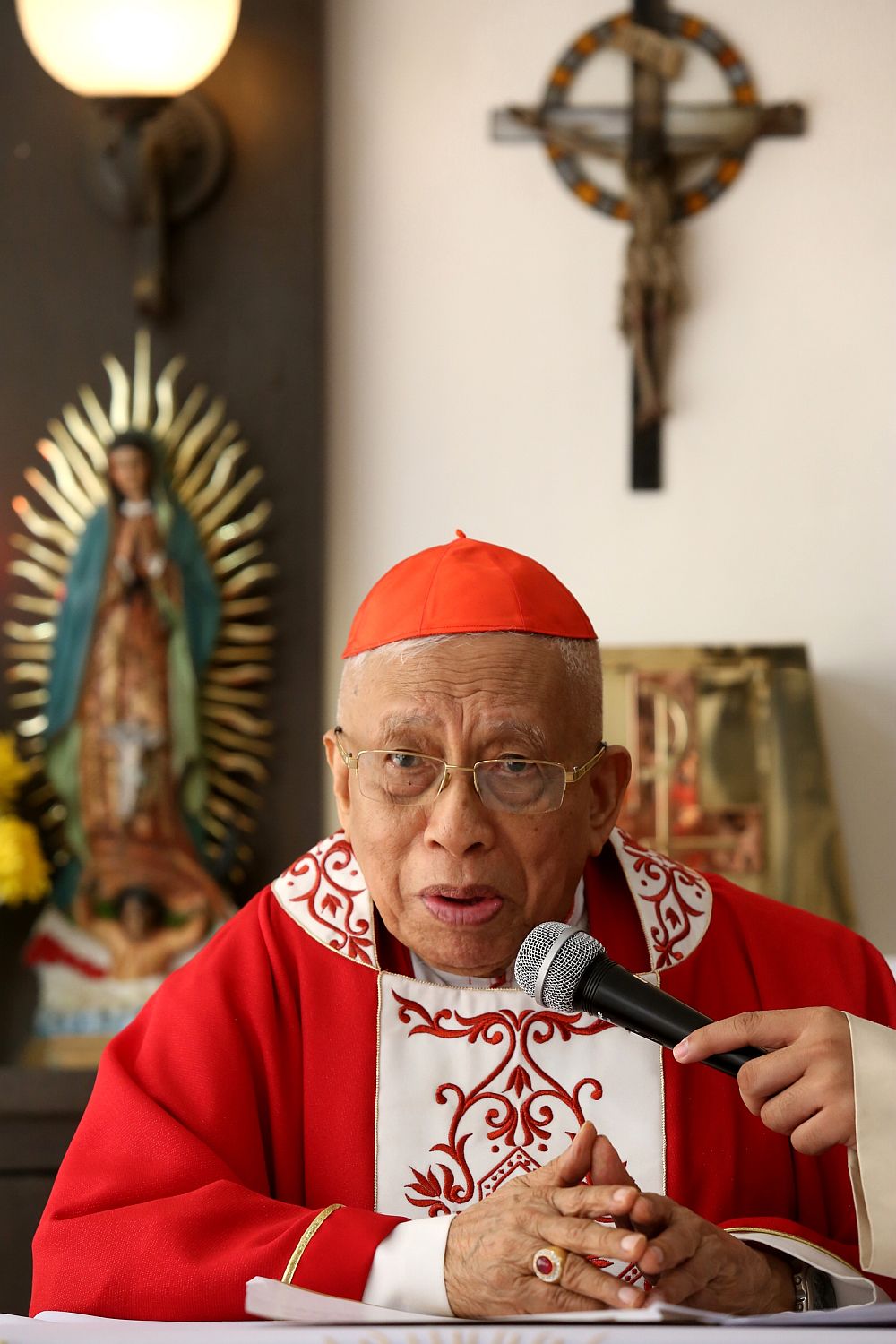 Cardinal Vidal (Cebu Daily Inquirer)