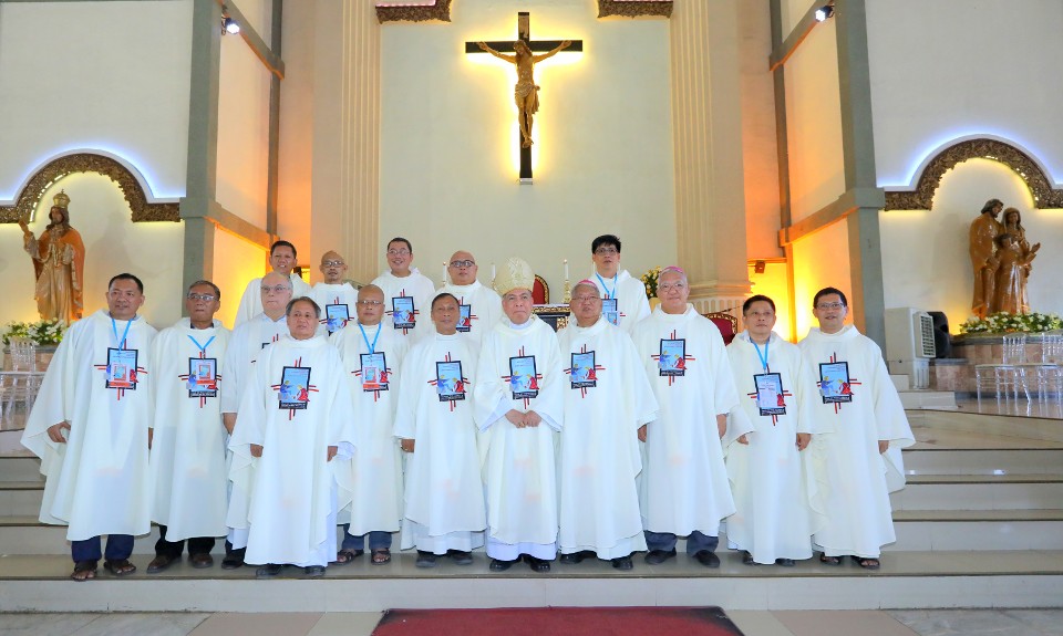 DADITAMA Clergy Gathering 2017: Launching of the Year of the Clergy and Consecrated Persons