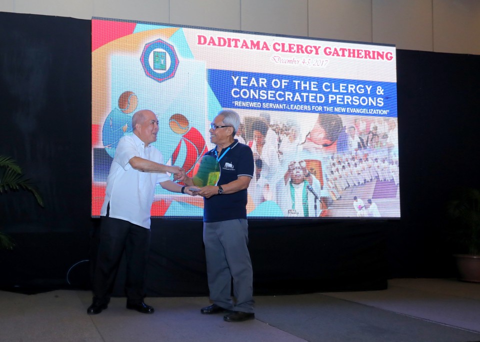 DADITAMA Clergy Gathering 2017: Launching of the Year of the Clergy and Consecrated Persons