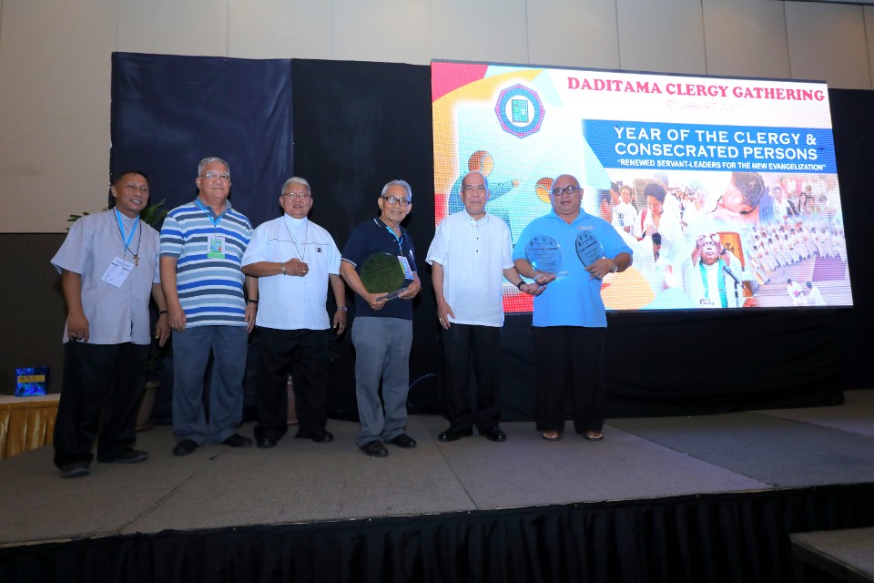 DADITAMA Clergy Gathering 2017: Launching of the Year of the Clergy and Consecrated Persons