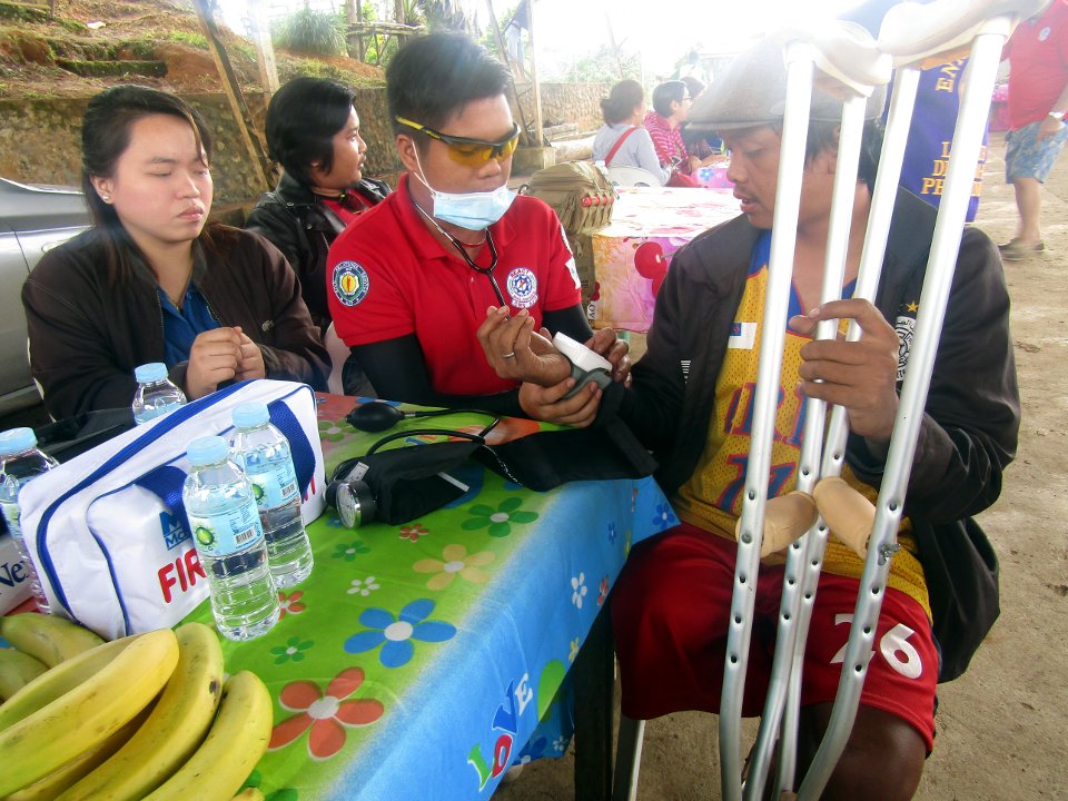 Matigsalog medical mission