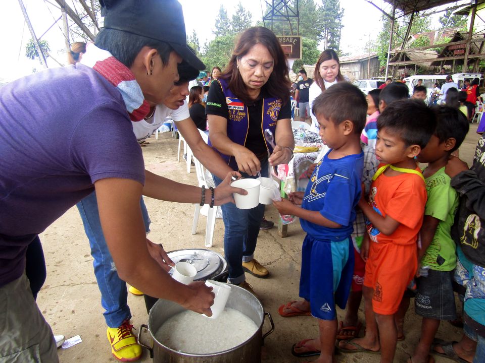 Matigsalog medical mission