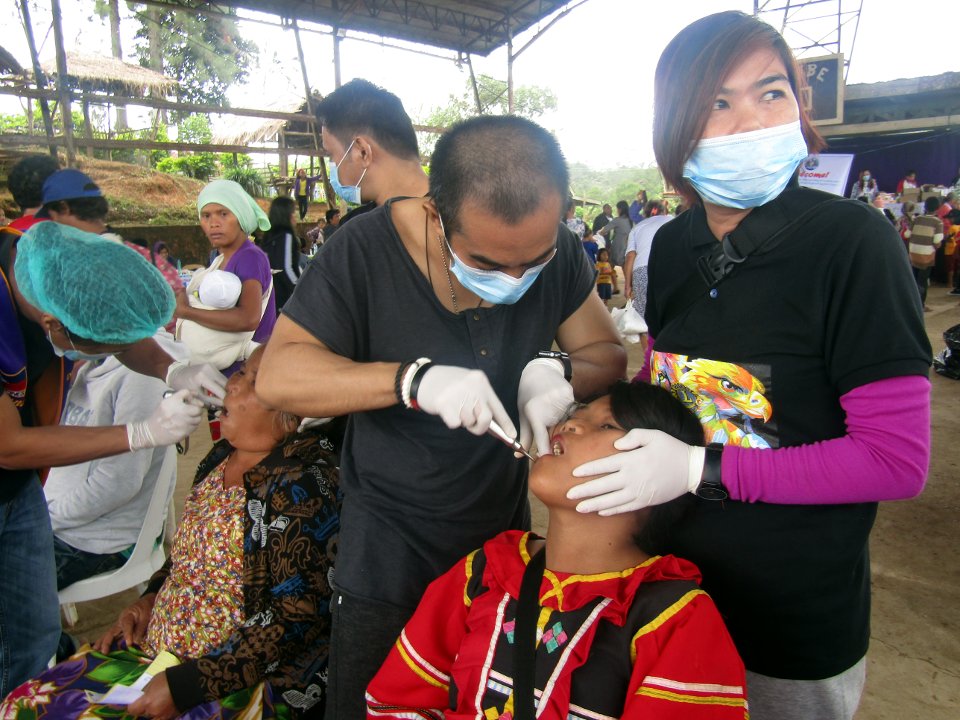 Matigsalog medical mission