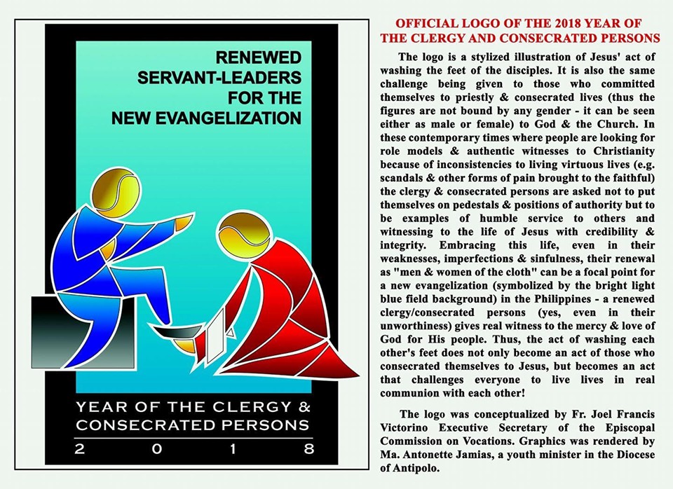logo year of the clergy 2018