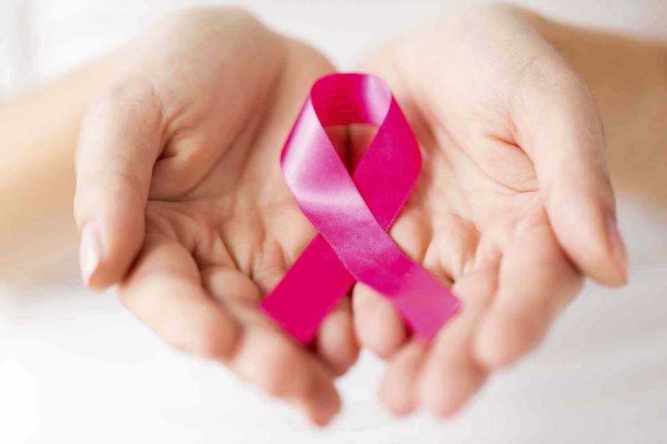 cancer pink ribbon