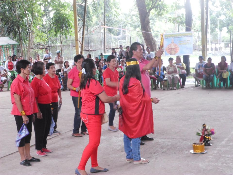 1st Sto Nino fiesta Mati