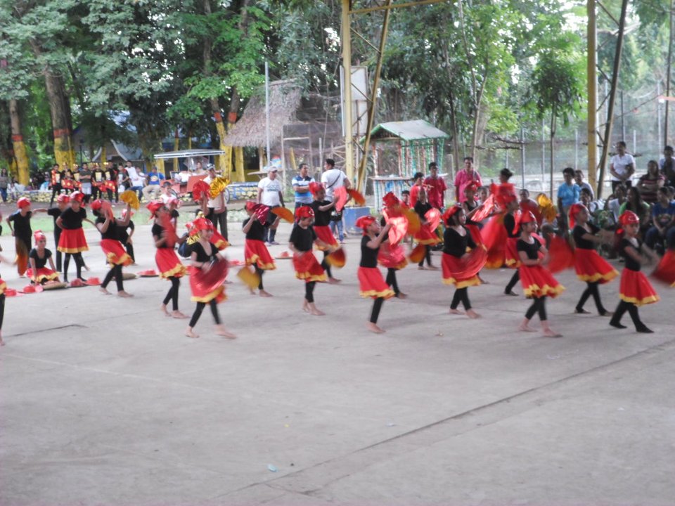 1st Sto Nino fiesta Mati