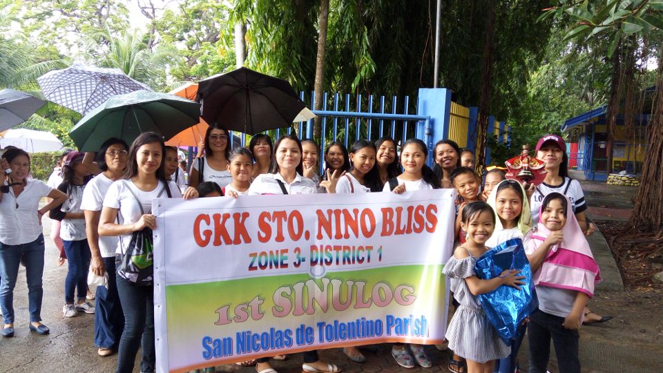 1st Sto Nino fiesta Mati