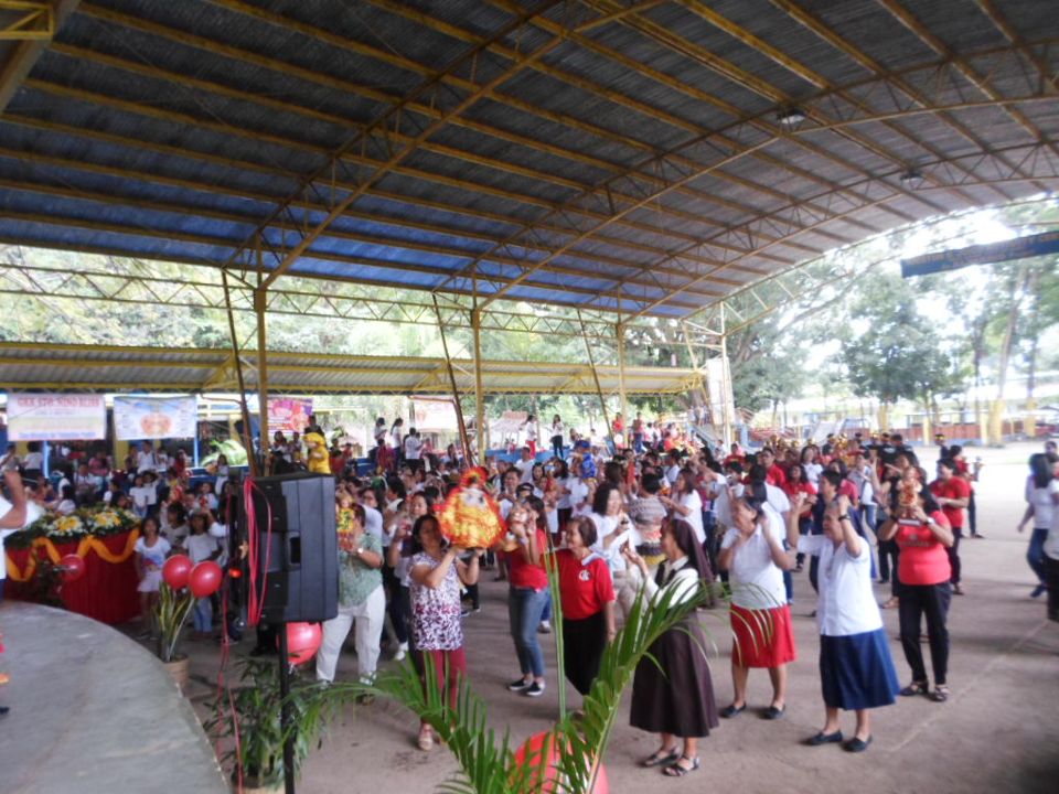 1st Sto Nino fiesta Mati