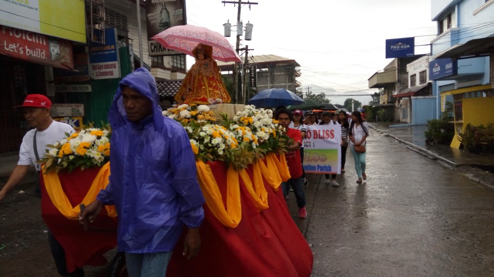 1st Sto Nino fiesta Mati