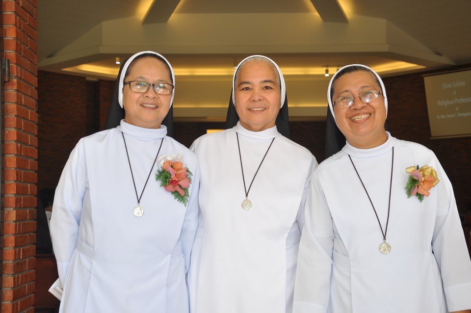 Silver Anniversary of Sister Ma. Cencia “Nene” C. Renegado, TDM