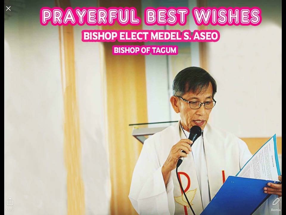 New bishop of Tagum Fr. Medel Aseo