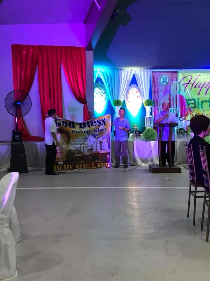 New bishop of Tagum