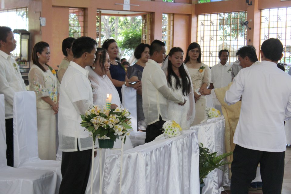 SFAP wedding St Paul College of Davao