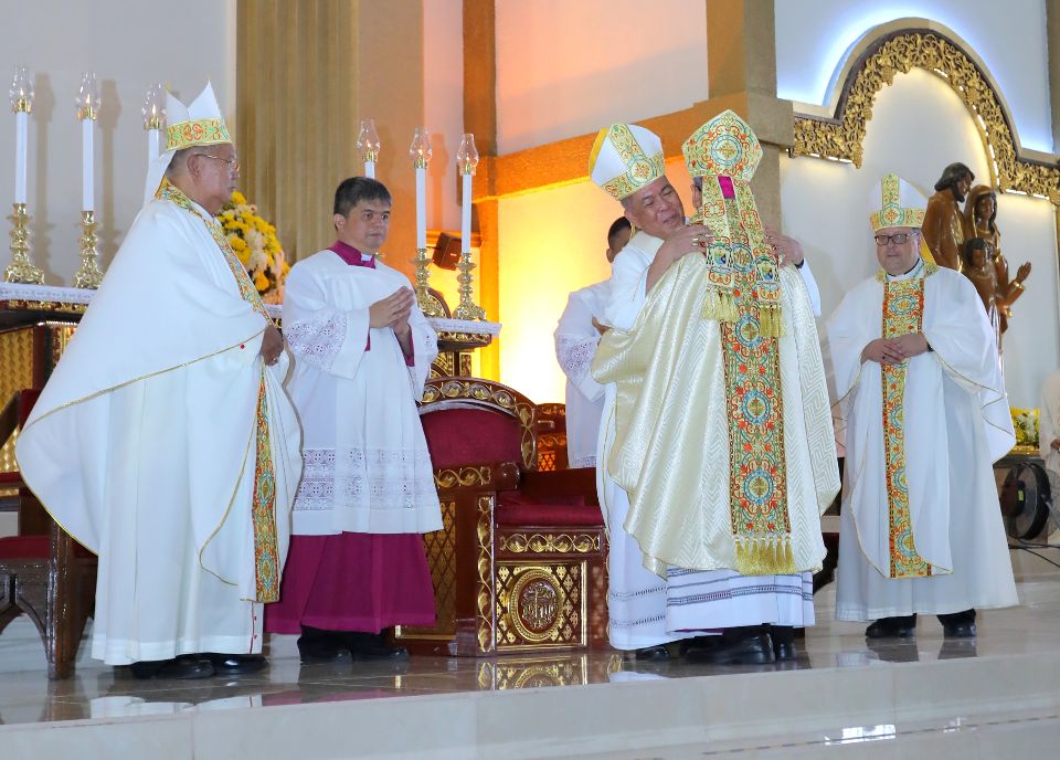 Bp. Medil Aseo of Tagum ordination