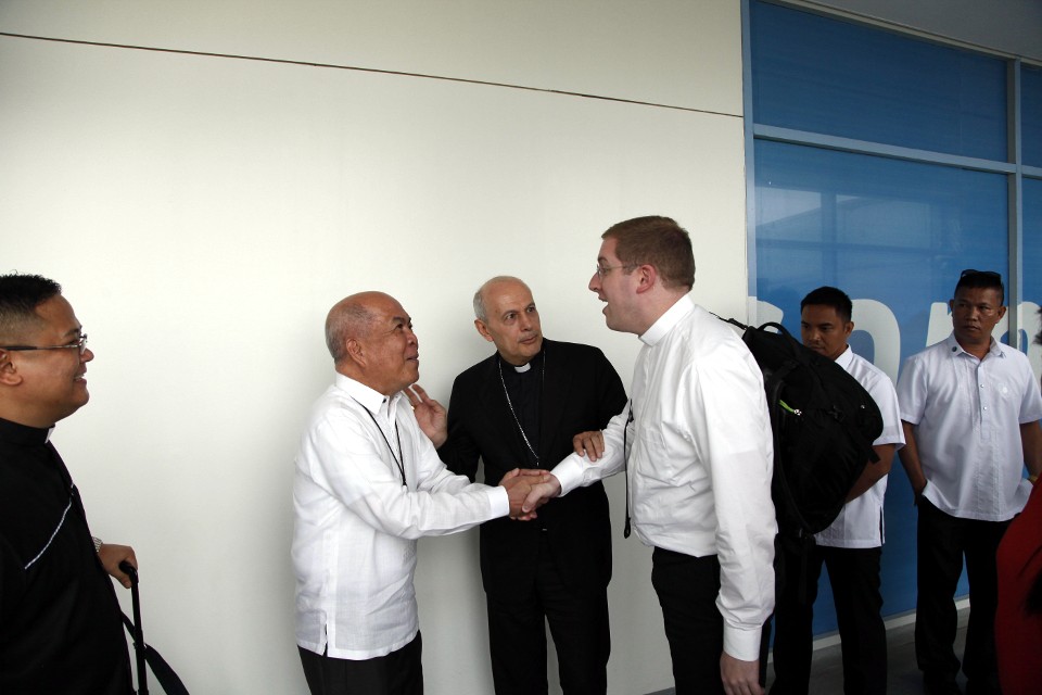 Bp. Medil Aseo of Tagum ordination