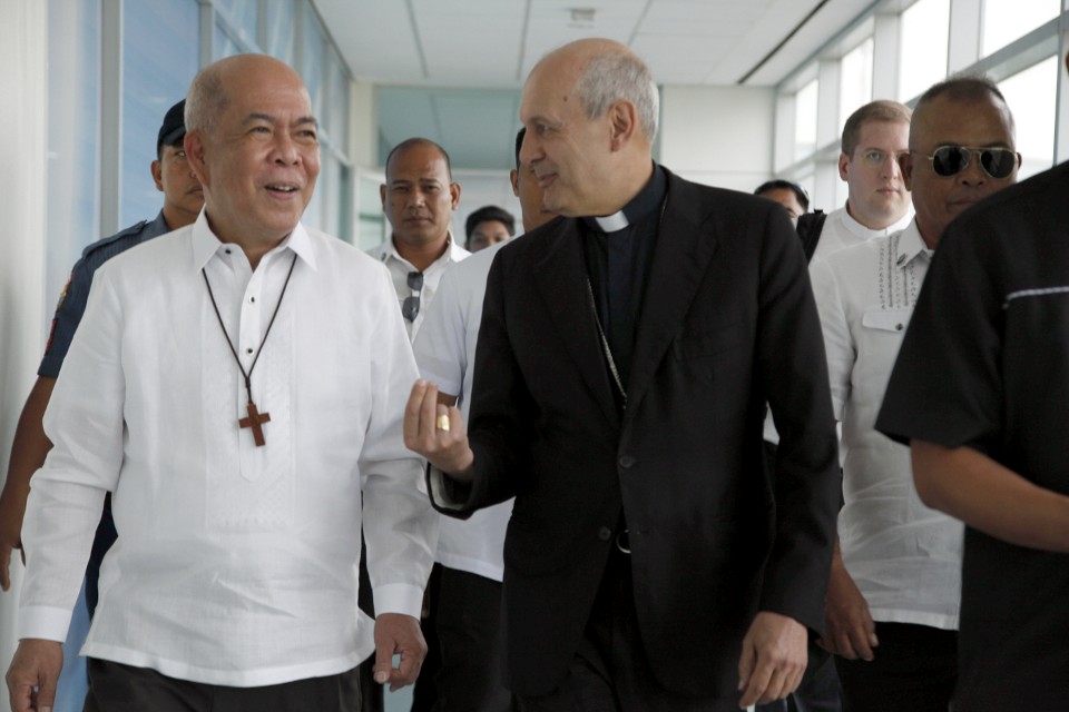 Bp. Medil Aseo of Tagum ordination