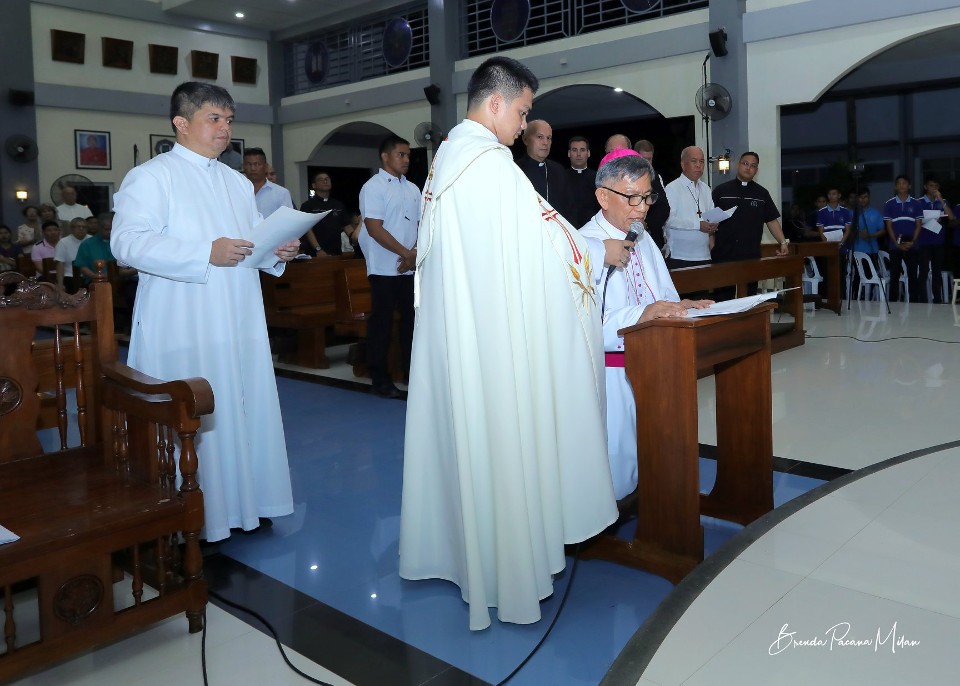 Bp. Medil Aseo of Tagum ordination