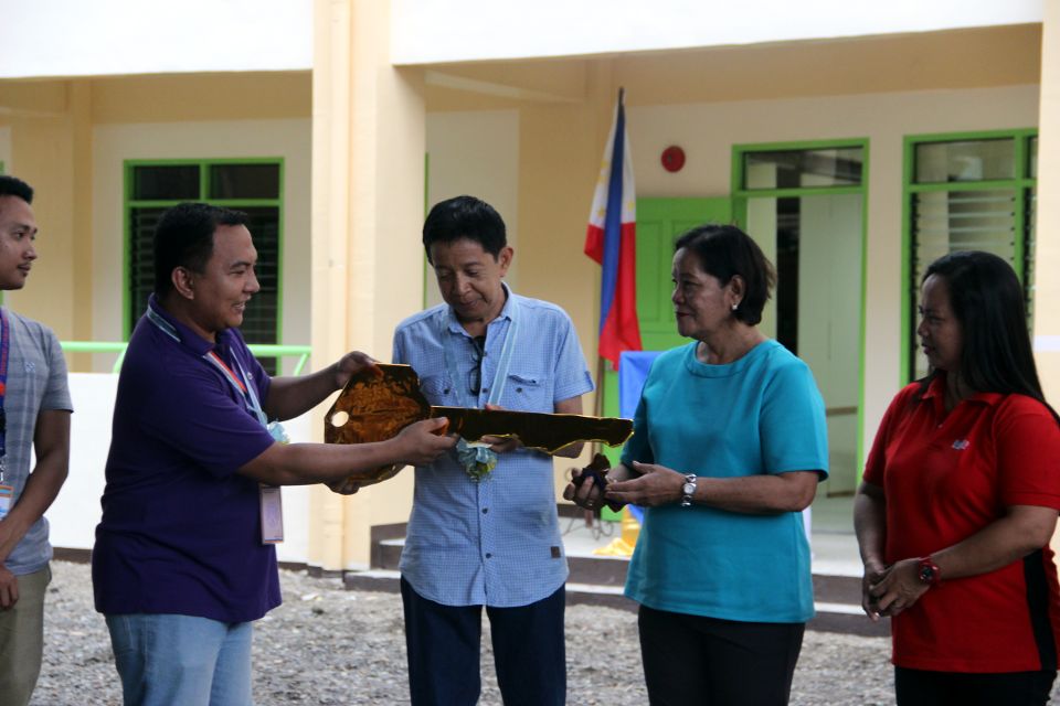 DPWH DRANHS TURN OVER MAY 25 2018