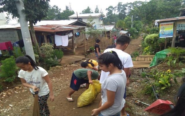 general cleaning Barangay Eden