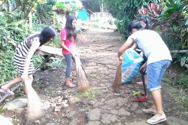 general cleaning Barangay Eden