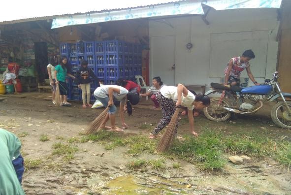 general cleaning Barangay Eden