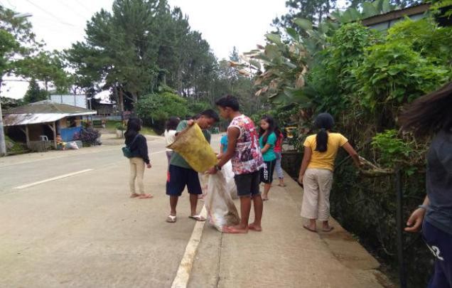 general cleaning Barangay Eden