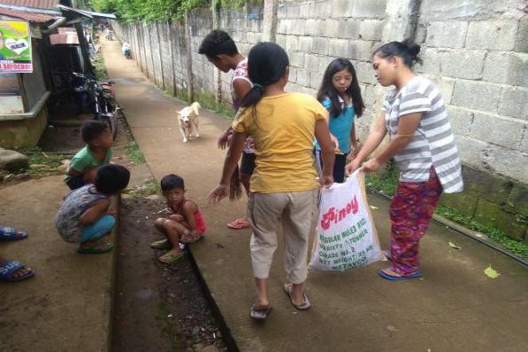 general cleaning Barangay Eden