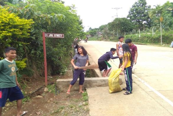 general cleaning Barangay Eden