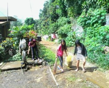 general cleaning Barangay Eden