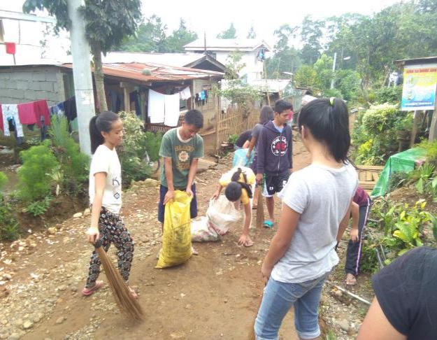 general cleaning Barangay Eden