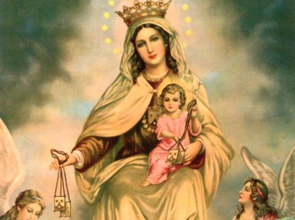 Our Lady of Mount Carmel, mother of peace - Davao Catholic Herald