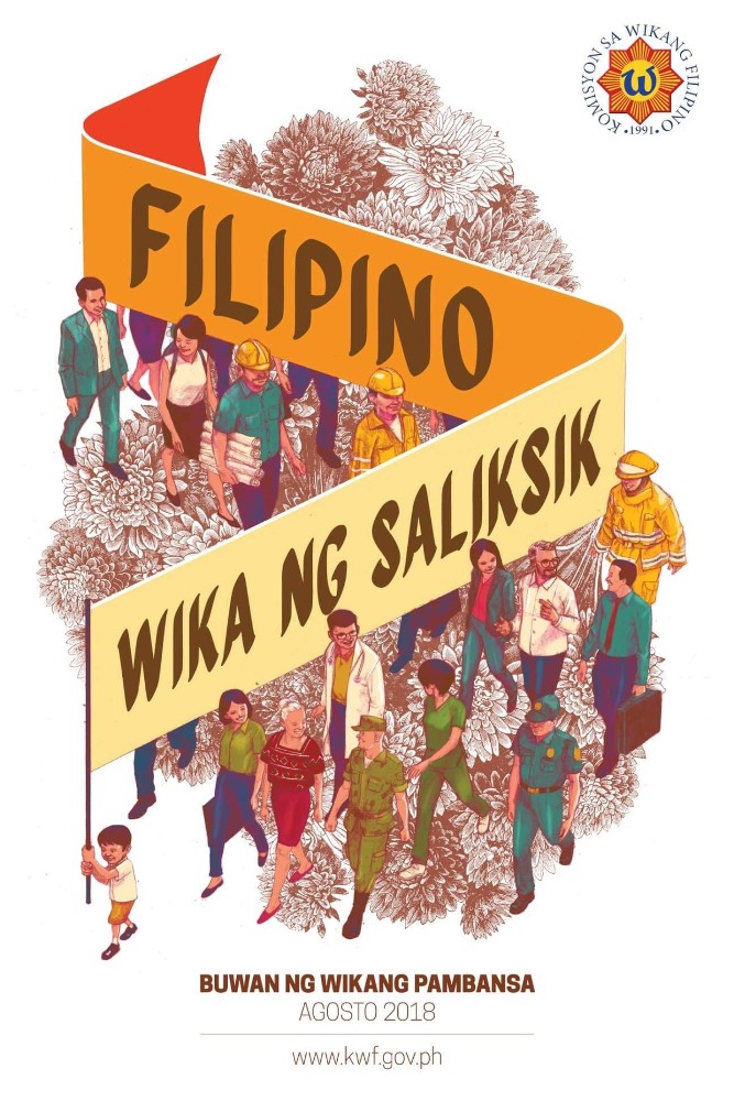 buwan ng wika tema 2018 Ang Filipino: Wika ng Saliksik - Davao Catholic ...
